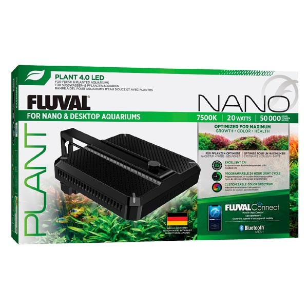 Fluval Plant 4.0 Nano LED Lighting 1 Fluval Plant 4.0 Nano LED Lighting