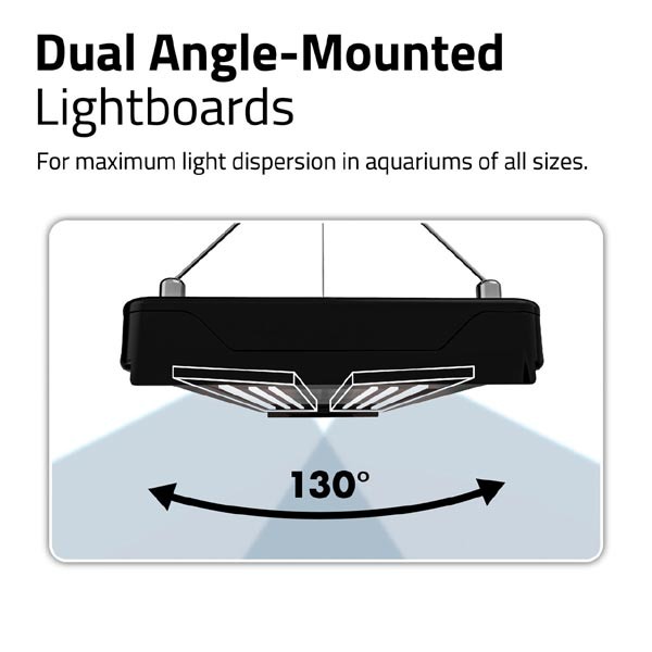 Fluval Plant Pro 4.0 Strip LED Lighting 59-88cm 9 Fluval Plant Pro 4.0 Strip LED Lighting 59-88cm - Image 9