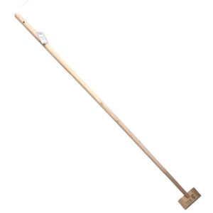 Decking Brush - Long Wooden Handle 130cm