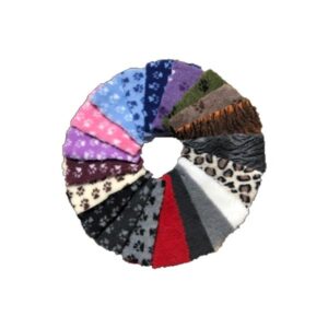 Soul Pet Non-Slip High Grade Vet Bedding (Assorted Colours) 35x51cm