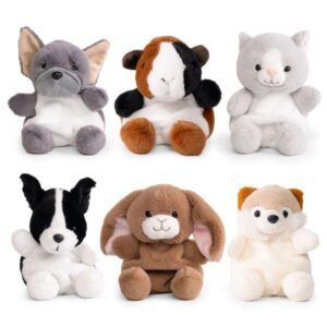 Living Nature Snugglies Pet Animal Plush Single