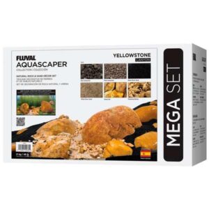 Fluval Aquascaper All-In-One Decor Mega Set Yellowstone