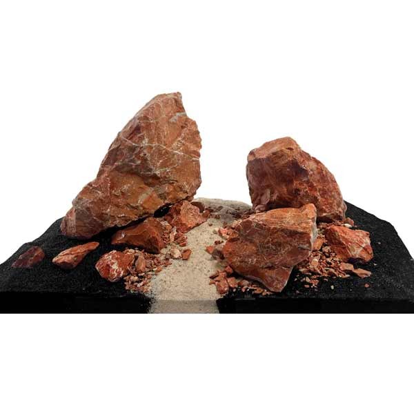 Fluval Aquascaper All-In-One Decor Mega Set Red Rock 2 Fluval Aquascaper All-In-One Decor Mega Set Red Rock - Image 2
