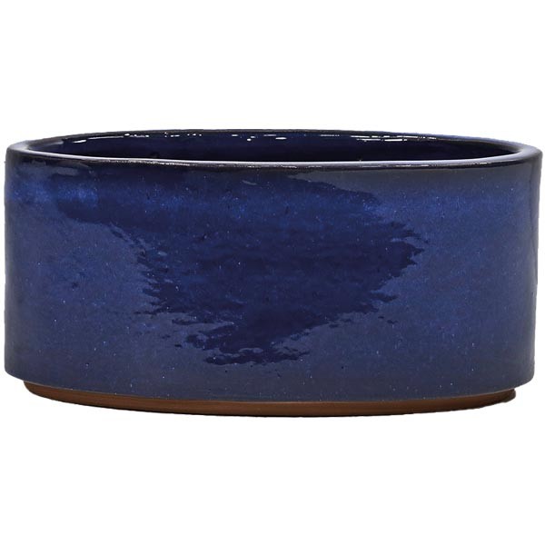 Cambridge Trough Glazed Planter Blue 27cm 1 Cambridge Trough Glazed Planter Blue 27cm