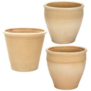 Himalaya Terracotta Traditional Planter Assorted Designs 51cm