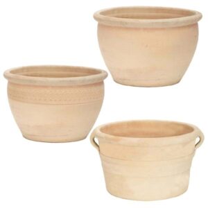 Himalaya Terracotta Low Bowl Assorted Designs 45cm