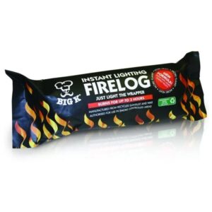 Big K Instant Light Fire Log Single