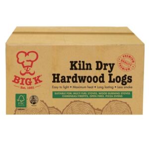 Big K Kiln Dry Wood 8kg