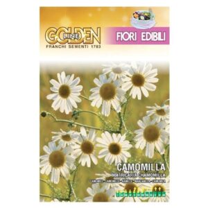 Franchi Seeds Edible Camomille Flower