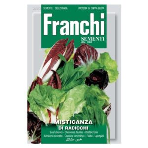 Franchi Seeds Mixed Radicchio Cicorie