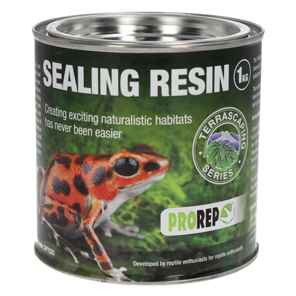 ProRep Terrascaping Sealing Resin 1Kg 750ml 1 ProRep Terrascaping Sealing Resin 1Kg 750ml