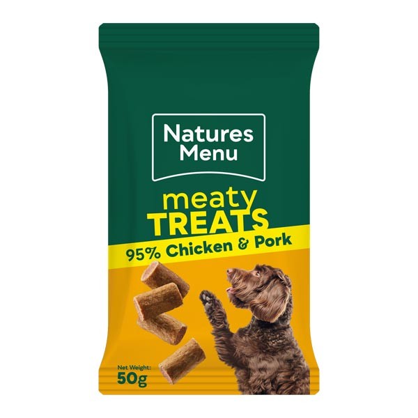Natures Menu Dog Treat Chicken 50G 1 Natures Menu Dog Treat Chicken 50G