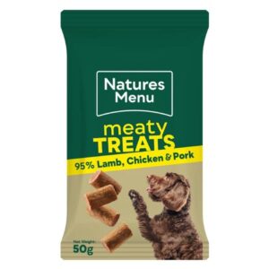 Natures Menu Dog Treat Chk&Lamb 50G