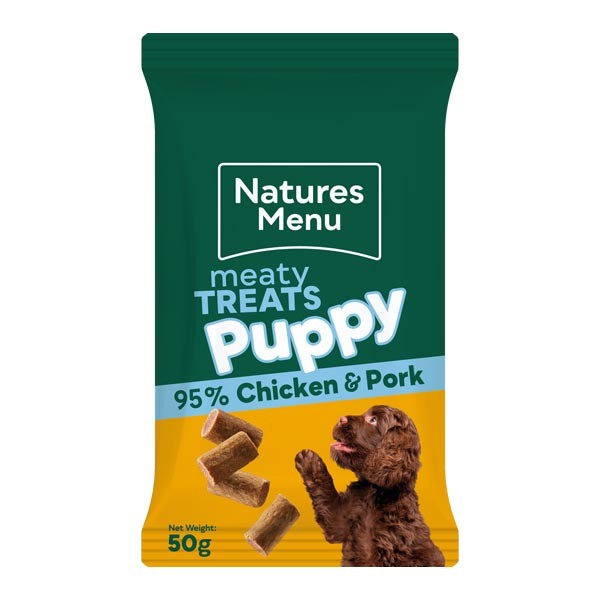 Natures Menu Dog Treat Puppy 50G 1 Natures Menu Dog Treat Puppy 50G