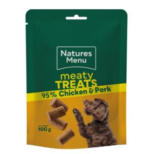 Natures Menu Dog Treat Chicken 100G