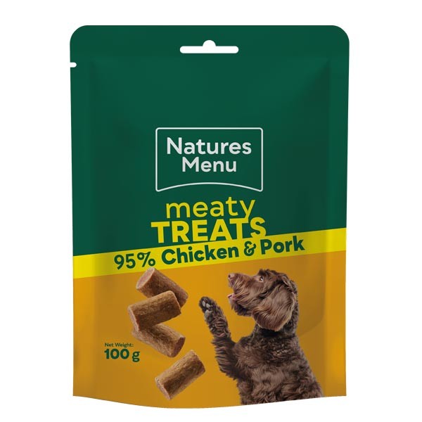 Natures Menu Dog Treat Chicken 100G 1 Natures Menu Dog Treat Chicken 100G