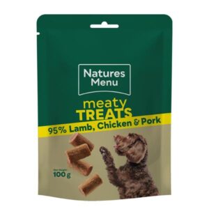 Natures Menu Dog Treat Lamb&Chk 100G