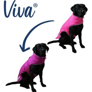 Viva Reversible Coat Pink/Purple Sml/Medium