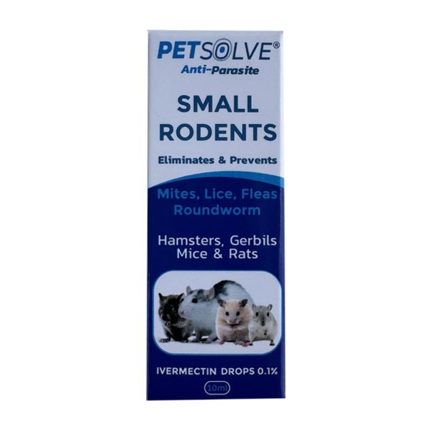 Petsolve Anti-Parasite Small Rodent 10ml