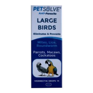 Petsolve Anti-Parasite Large Bird 5ml