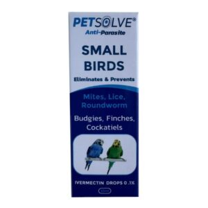 Petsolve Anti-Parasite Small Bird 10ml