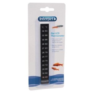Interpet Flat LCD Thermometer