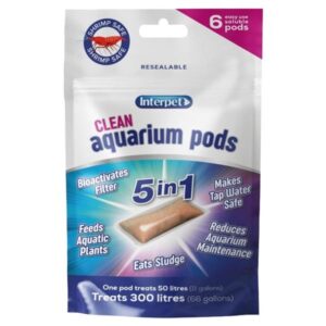 Interpet Clean Aquarium Pods 6pk