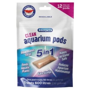 Interpet Clean Aquarium Pods 12pk