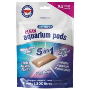 Interpet Clean Aquarium Pods 24pk