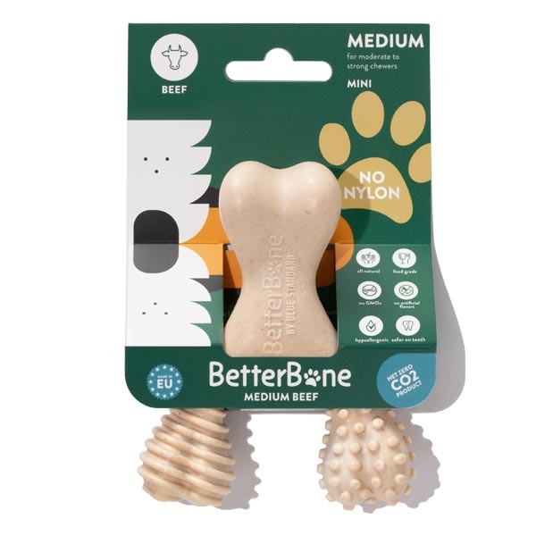 Betterbone Medium Mini Beef 1 Betterbone Medium Mini Beef