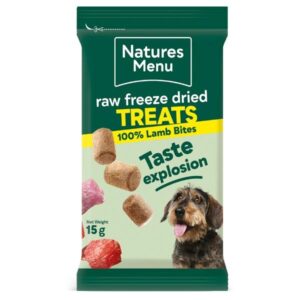 Natures Menu Freeze Dried Lamb Bites 15g