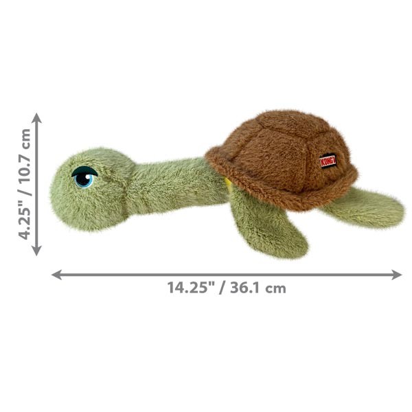 KONG Scruffs Turtle Medium/Large 2 KONG Scruffs Turtle Medium/Large - Image 2