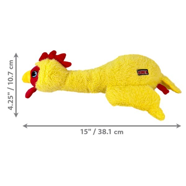 KONG Scruffs Chicken Medium/Large 2 KONG Scruffs Chicken Medium/Large - Image 2