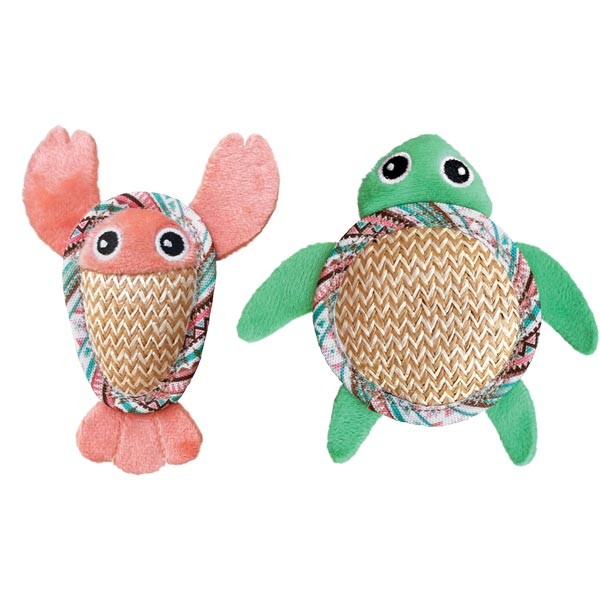 KONG Tropics Pals Two Pack 1 KONG Tropics Pals Two Pack
