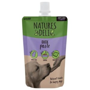 Natures Deli Duck Paste Pouch 100g