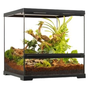 Exo Terra Pro Terrarium 45 x 45 x 45cm Small Wide