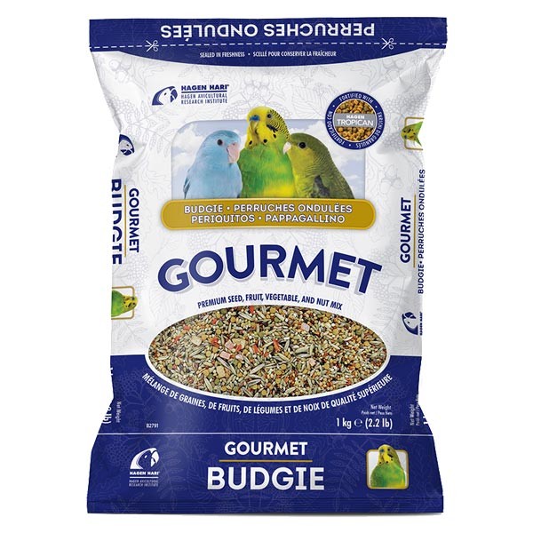 Hari Gourmet Seed Mix Budgies 1kg 1 Hari Gourmet Seed Mix Budgies 1kg