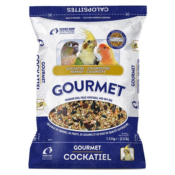 Hari Gourmet Seed Mix Cockatiels 1.3kg 1 Hari Gourmet Seed Mix Cockatiels 1.3kg