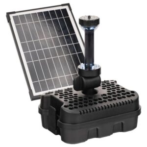 Liberty Solar 500 Pond Pump and LED