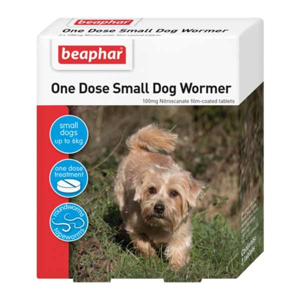 Beaphar One Dose Small Dog 3 Tablets 1 Beaphar One Dose Small Dog 3 Tablets