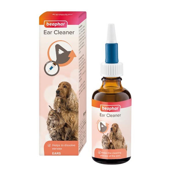 Beaphar Ear Cleaner for Cats & Dogs 50ml 1 Beaphar Ear Cleaner for Cats & Dogs 50ml