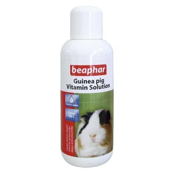 Beaphar Vitamin Liquid Solution for Guinea Pigs 100ml 1 Beaphar Vitamin Liquid Solution for Guinea Pigs 100ml
