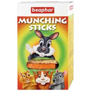 Beaphar Munching Sticks 150g Small Animal Treat