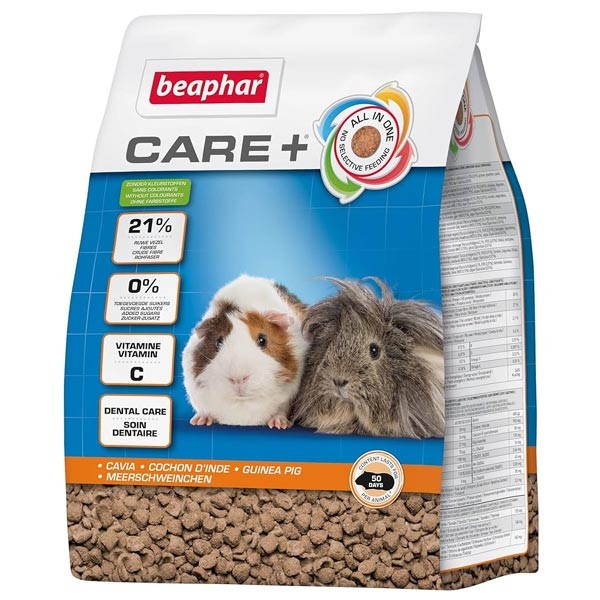 Beaphar Care+ Guinea Pig 1.5kg 1 Beaphar Care+ Guinea Pig 1.5kg