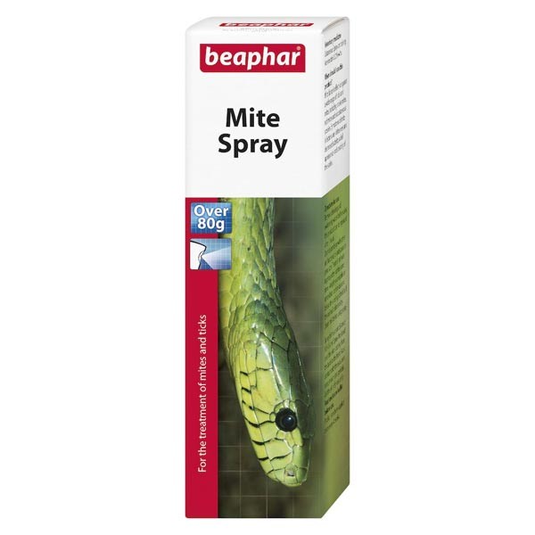 Beaphar Insect Mite Spray for Reptiles 50ml 1 Beaphar Insect Mite Spray for Reptiles 50ml