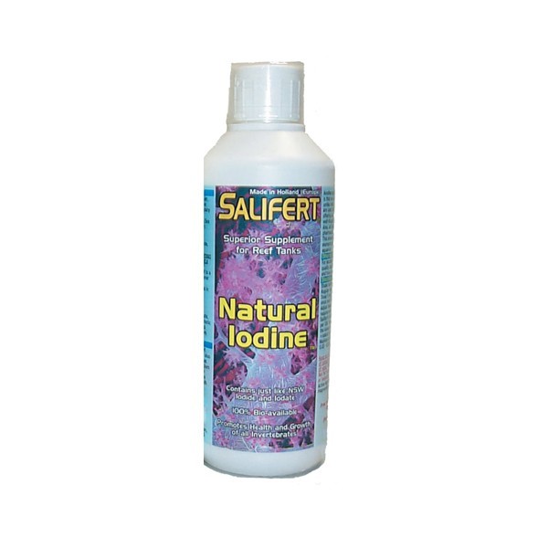 Salifert Natural Iodine 250ml/8fl.oz