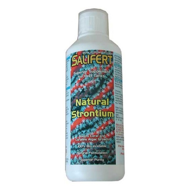 Salifert Natural Strontium 250ml/8fl.oz 1 Salifert Natural Strontium 250ml/8fl.oz