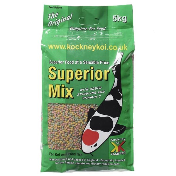 Kockney Koi Pond Superior Mix Pond 5kg 1 Kockney Koi Pond Superior Mix Pond 5kg