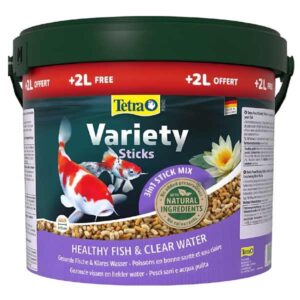 Tetra Pond Variety Bucket 10L/1560g + 2L/450g