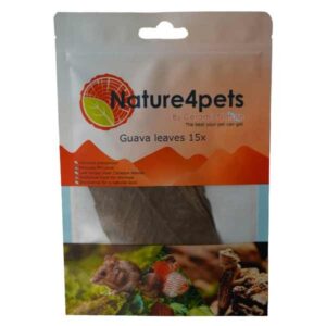 Nature4pets Guava Leaves Medium 15 Pack